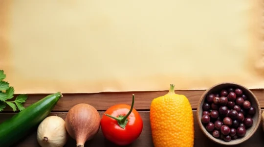 cucina a base vegetale